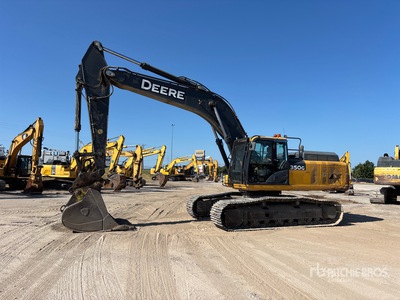 2020 John Deere 350G LC Tracked Excavator