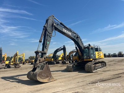 2018 John Deere 470G LC Tracked Excavator