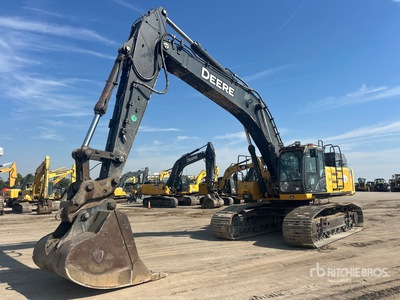 2018 John Deere 470G LC Tracked Excavator