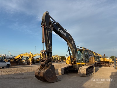 2021 John Deere 350GLC Excavadora de Cadenas
