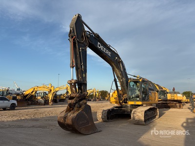 2021 John Deere 350GLC حفارة بجنزير