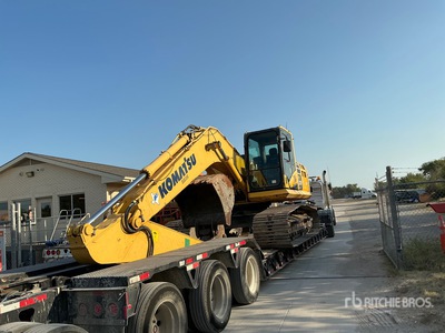 2016 Komatsu PC210LC-11 Pelle Hydraulique sur Chenilles