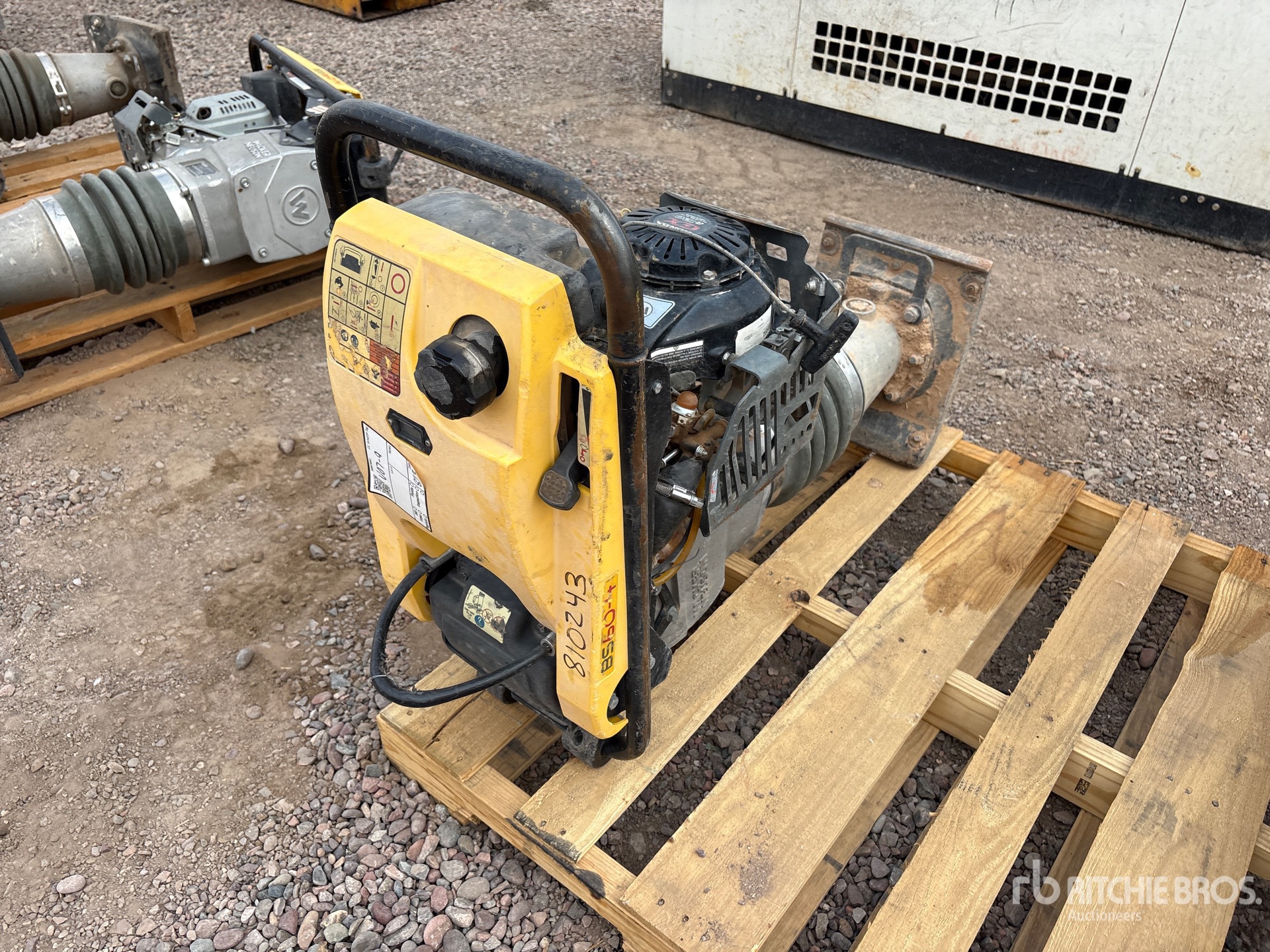 2021 Wacker Neuson BS604AS Jumping Jack Tamper