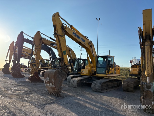 2017 Komatsu PC 210 LC 11 Tracked Excavator