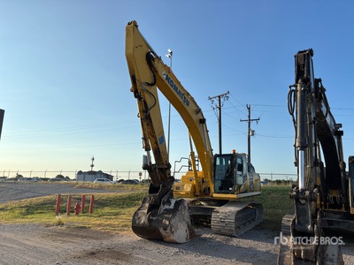 2016 Komatsu PC360LC 11 Tracked Excavator