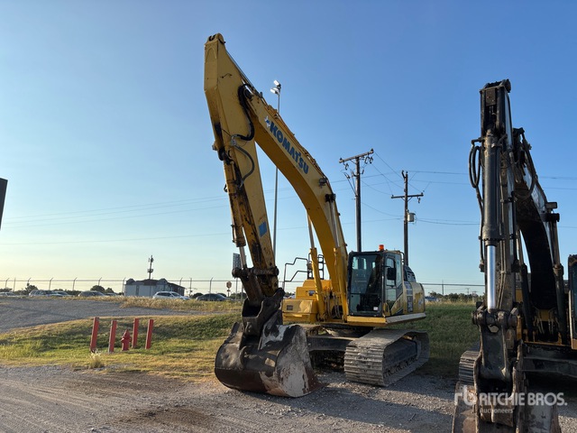 2016 Komatsu PC360LC 11 Tracked Excavator