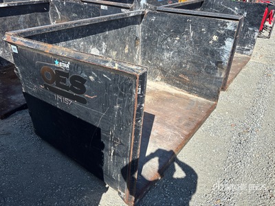 Star Industries 5CY Trash Hopper
