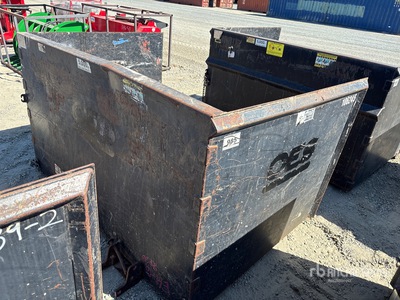 Star Industries 5CY Trash Hopper