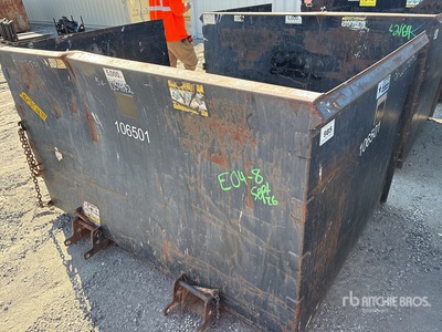 Star Industries 5CY 7 ft x 5 ft x 4 ft Trash Hopper