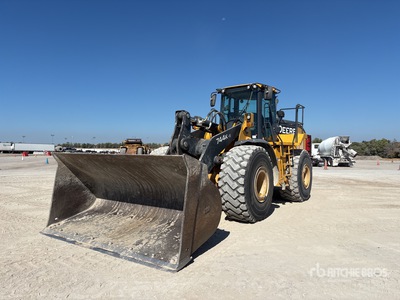 2019 John Deere 744K-II Ładowarka kołowa