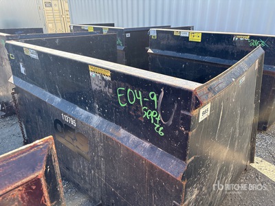 Star Industries 5CY 7 ft x 5 ft x 4 ft Trash Hopper