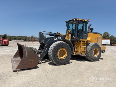 2018 John Deere 644 K Ładowarka kołowa