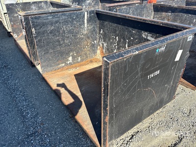 Star Industries 5CY 7 ft x 5 ft x 4 ft Trash Hopper