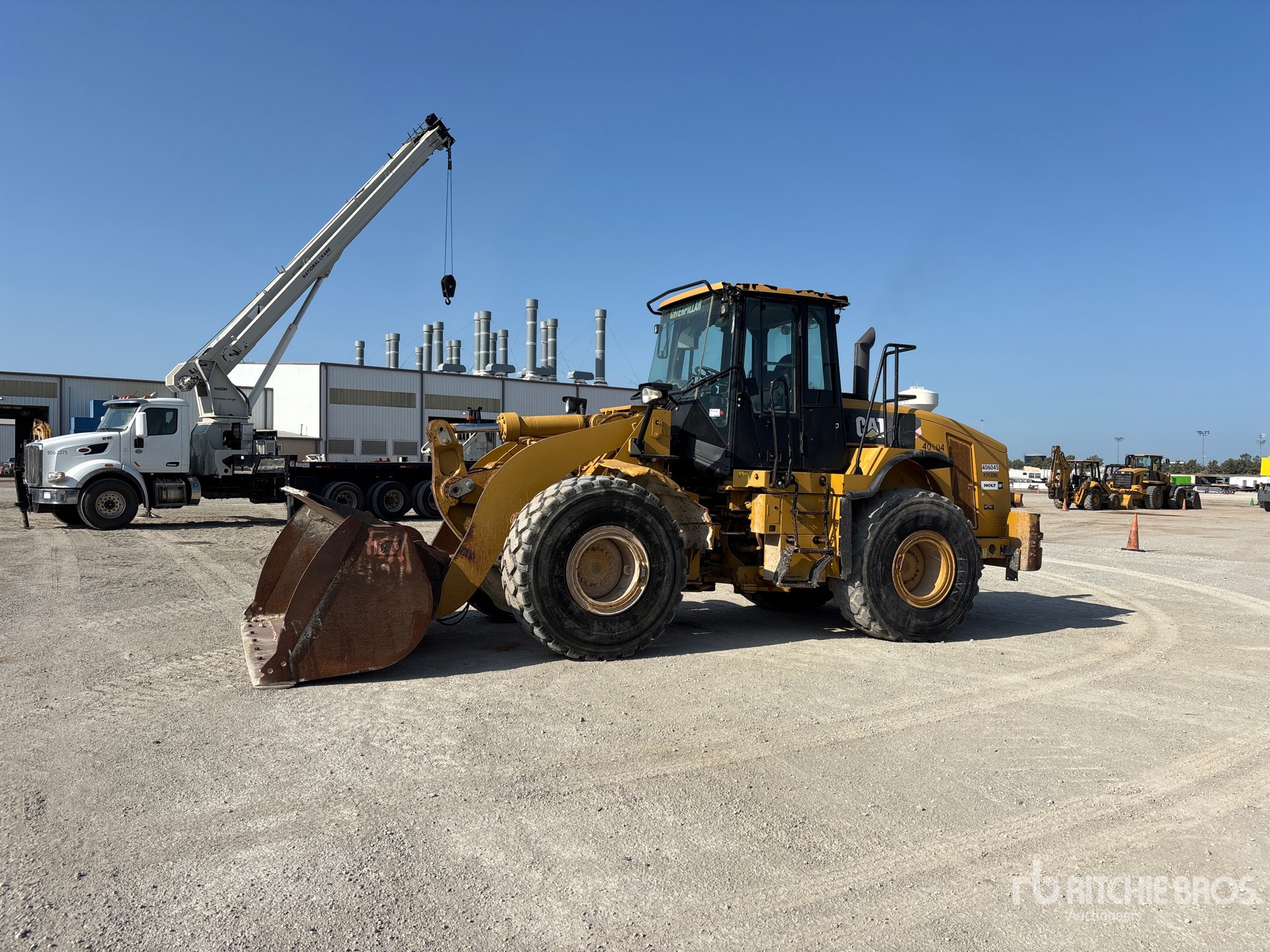 2010 Cat 950H Wheel Loader