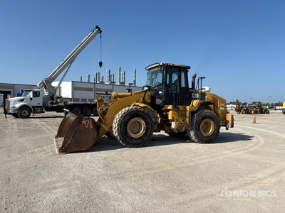 2010 Cat 950H Ładowarka kołowa
