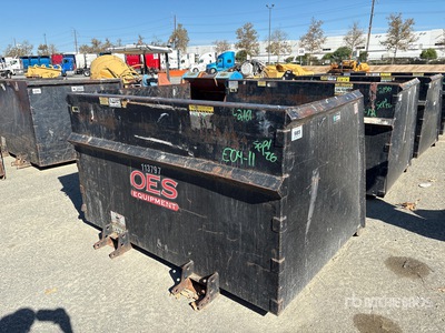 Star Industries 5CY 7 ft x 5 ft x 4 ft Trash Hopper
