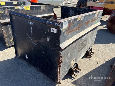 Star Industries 5CY 7 ft x 5 ft x 4 ft Trash Hopper