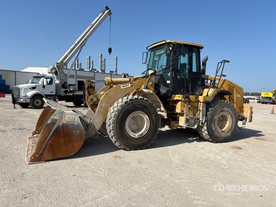2011 Cat 950H Chargeuse sur roues
