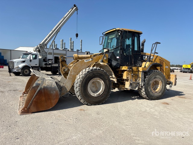 2011 Cat 950H Wheel Loader