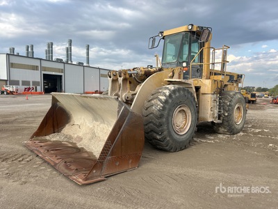 1996 Cat 980F Wheel Loader