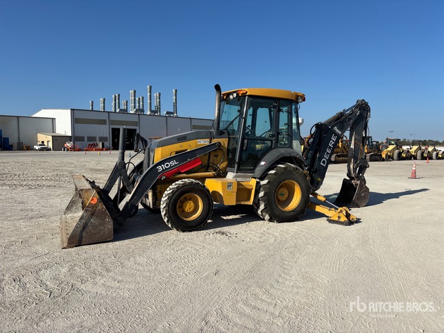 2016 John Deere 310SL 4x4 Backhoe Loader