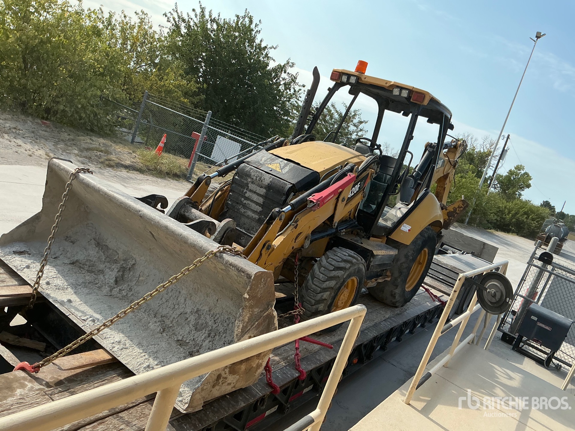 2012 Cat 420F IT Backhoe Loader