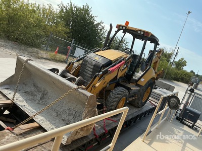2012 Cat 420F IT Koparko-ładowarka