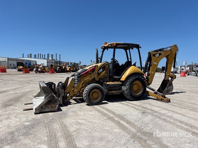 2012 Cat 420F IT 4x4 Baggerlader