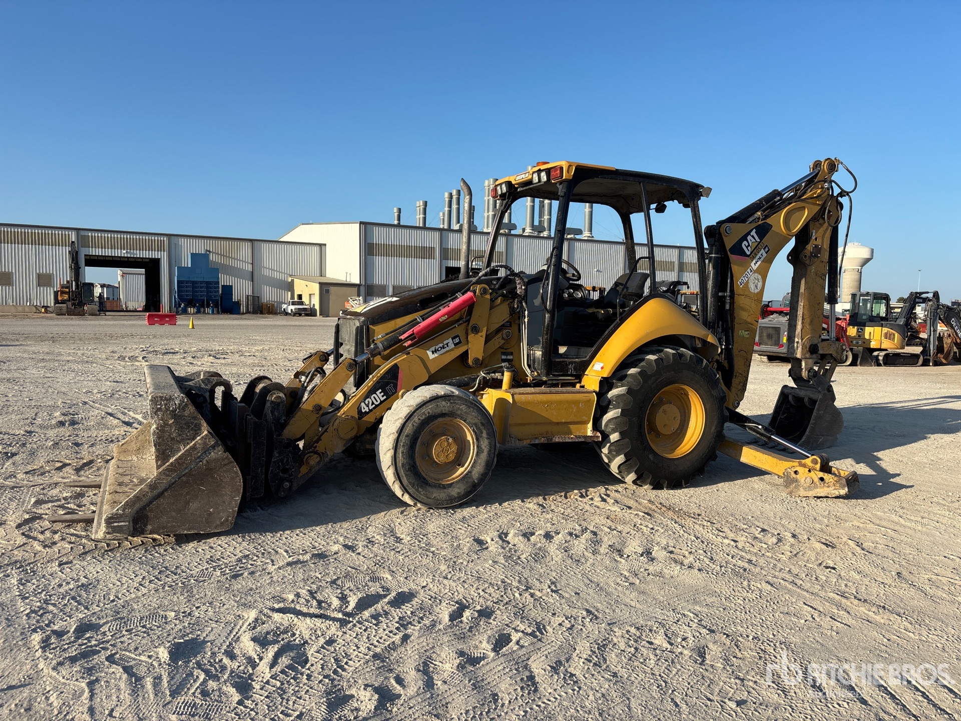 2011 Cat 420E IT 4x4 Backhoe Loader