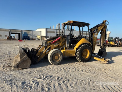 2011 Cat 420E IT 4x4 Backhoe Loader