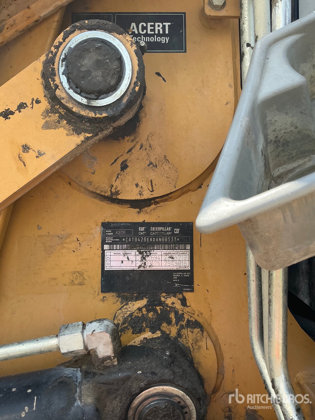 2011 Cat 420E IT Backhoe Loader