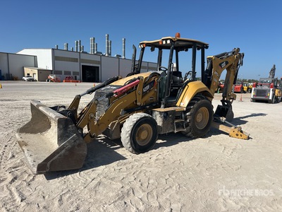 2018 Cat 420F2IT 4x4 Backhoe Loader