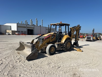 2018 Cat 420F2IT 4x4 Backhoe Loader