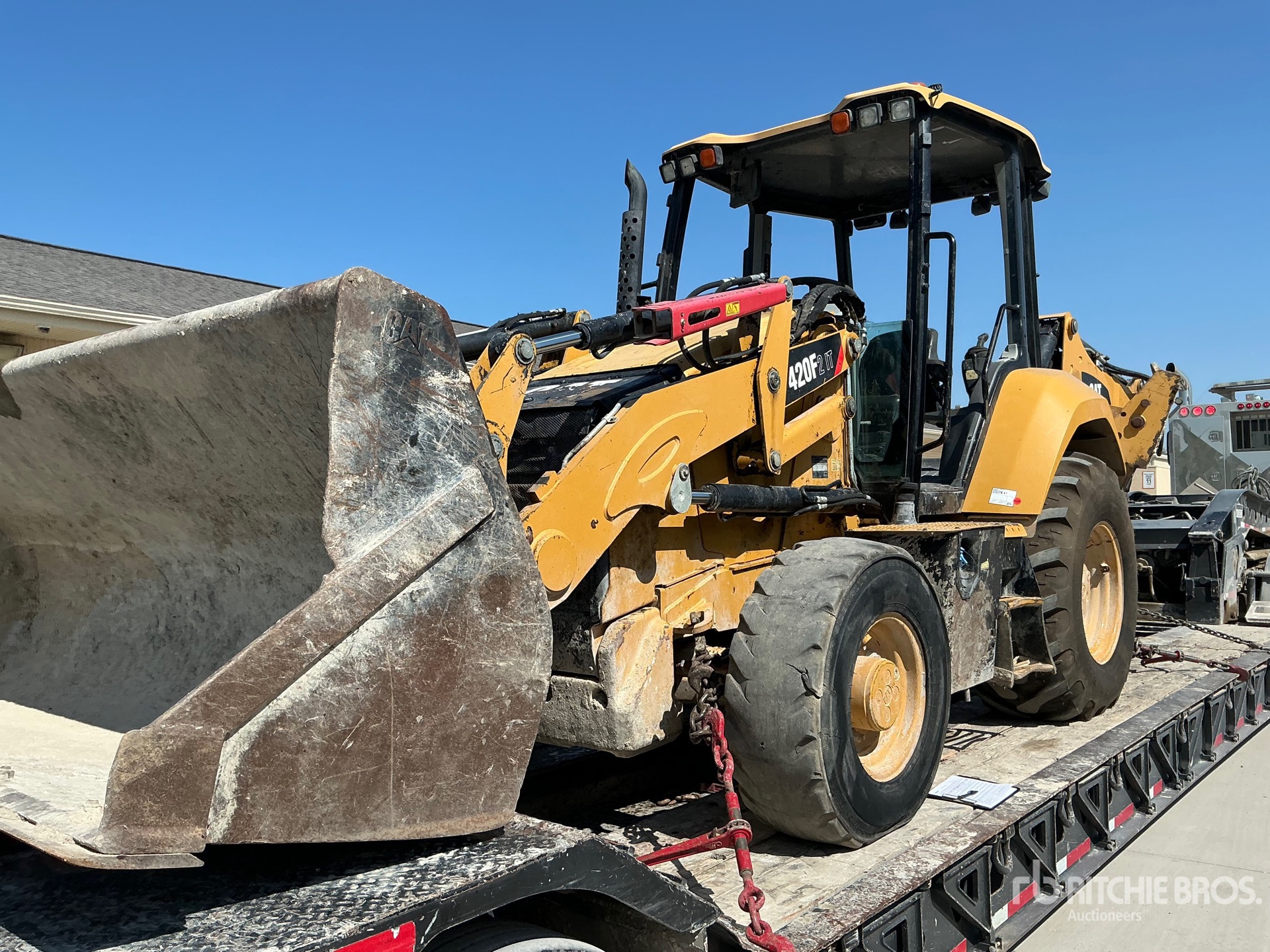 2018 Cat 420F2 IT Backhoe Loader