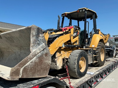 2018 Cat 420F2 IT Koparko-ładowarka