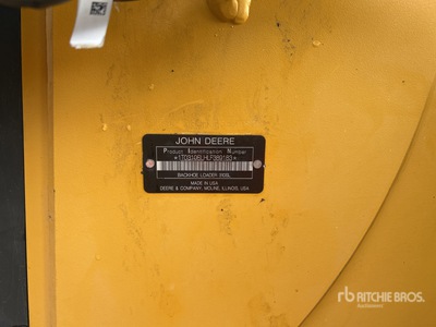 2020 John Deere 310SL 4x4 Baggerlader