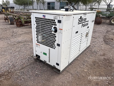 2020 Sullivan Palatek PALA 185 185 cfm Skid-Mounted Luftkompressor