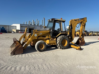 2004 Cat 446B 4x2 Chargeuse-pelleteuse