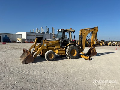2004 Cat 446B 4x2 Backhoe Loader