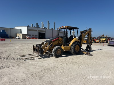 2010 Cat 420E IT 4x4 Chargeuse-pelleteuse