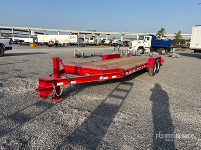 2016 Lucon 5T202BW 20 ft T/A Remorque pour équipement