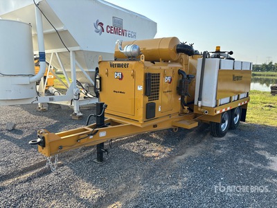 2013 Ringomatic 850 T/A Remorque d'excavation sous vide
