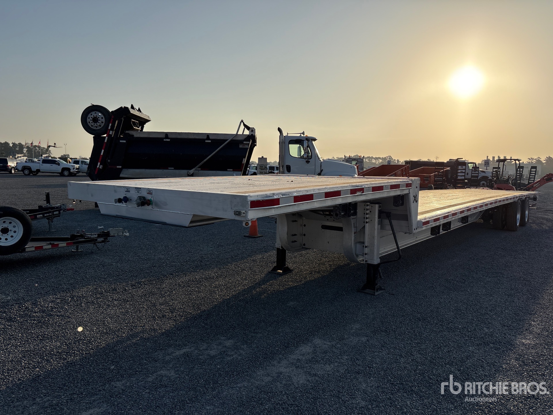 2024 Extreme T/A Step Deck Trailer