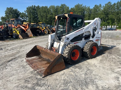 2015 Bobcat S750 Two-Speed Chargeuse à direction à glissement