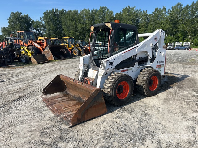 2015 Bobcat S750 Two-Speed Skid Steer Loader