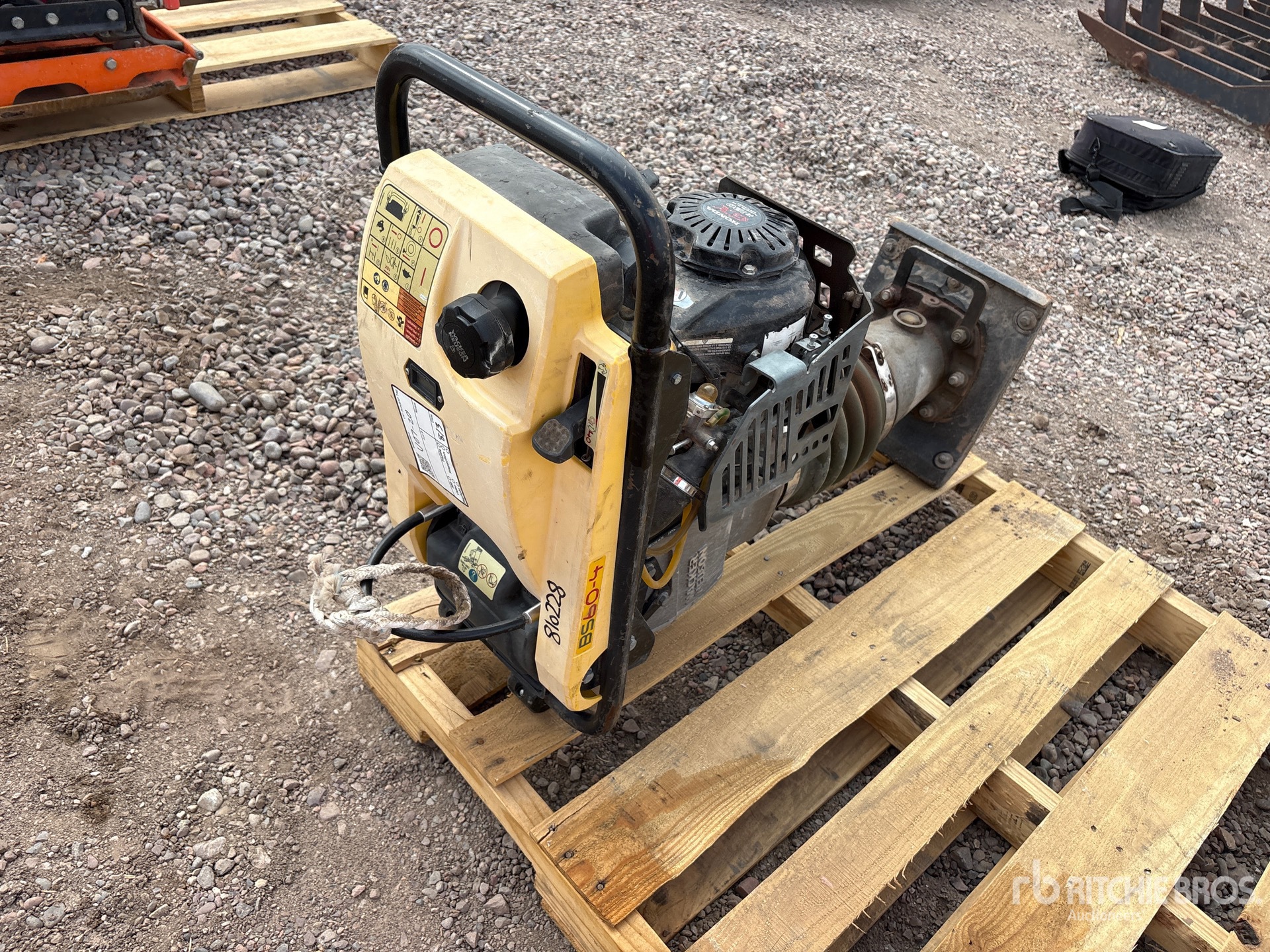 2021 Wacker Neuson BS604AS Jumping Jack Tamper
