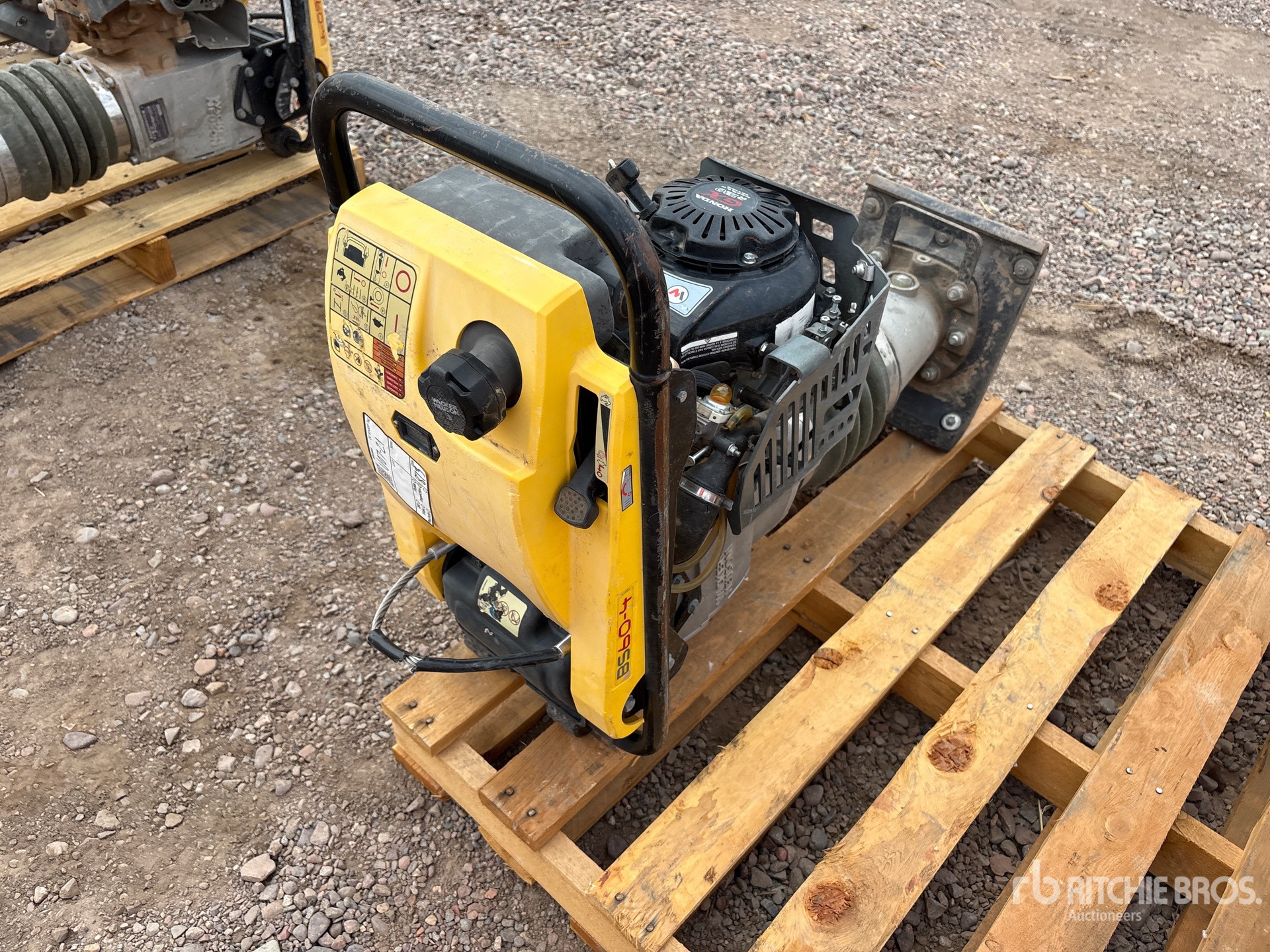 2021 Wacker Neuson BS604AS Jumping Jack Tamper