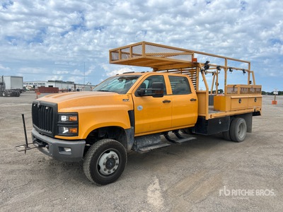 2019 International CV515 4x4 Pritsche-Lkw