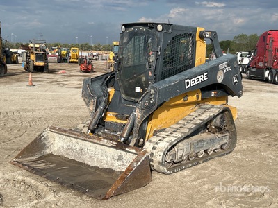 2019 John Deere 331G Two-Speed Compact Track Loader