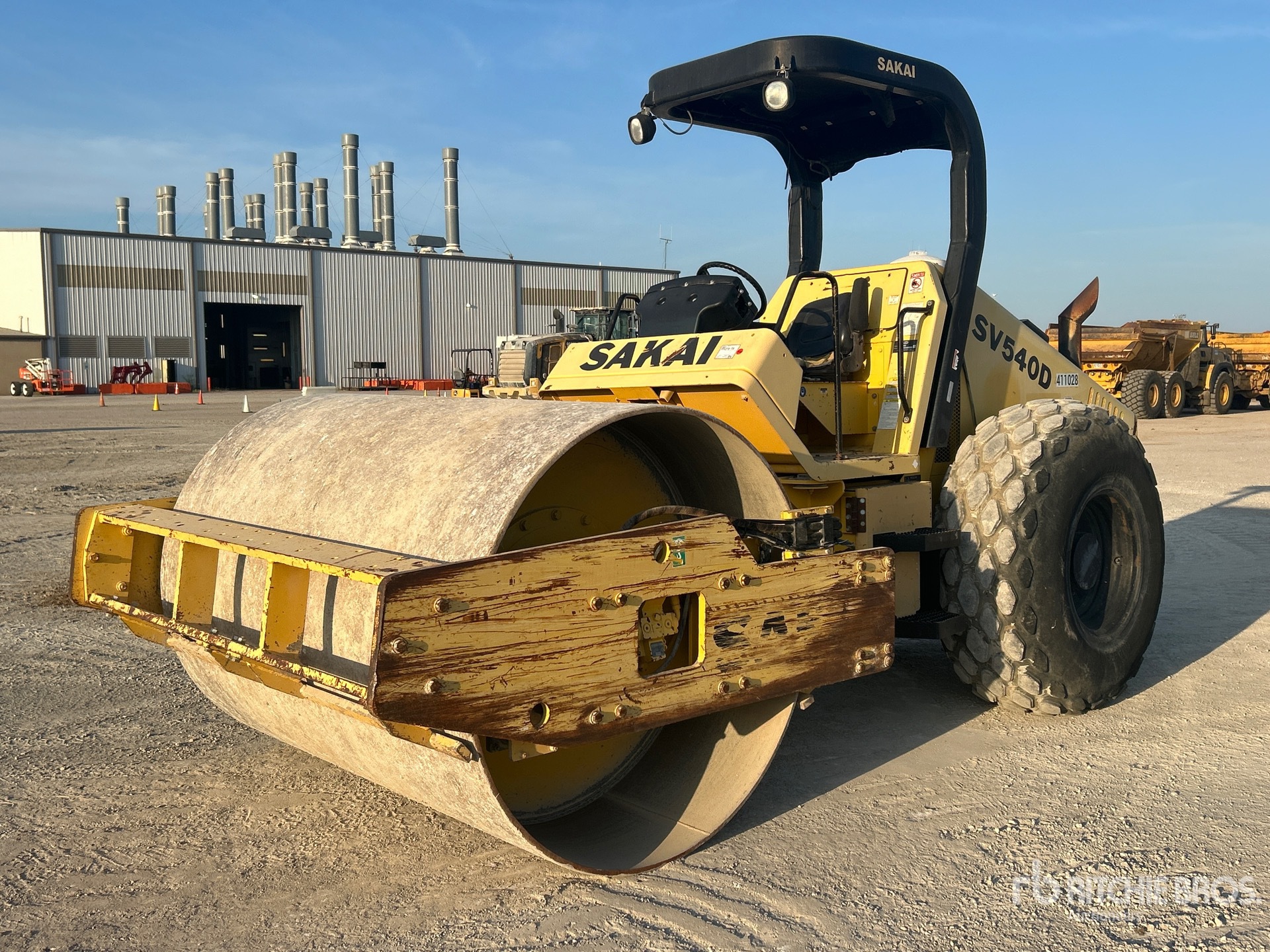 2014 Sakai SV540D Smooth Drum Compactor